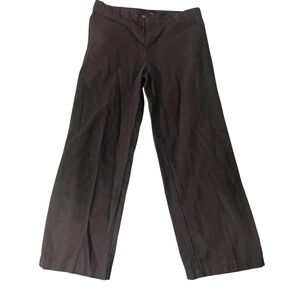 Dickies Men's Dark Brown Chinos